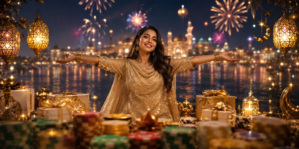 বাংলাদেশে ঈদ উৎসবের সময় অনলাইন ক্যাসিনো বিনোদন উপভোগ