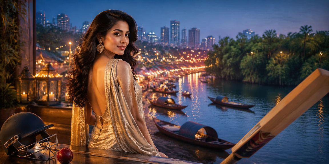সুন্দরবন সৈকতের কাছে 7999bt ক্রিকেট বেটিং উপভোগরত ব্যবহারকারী