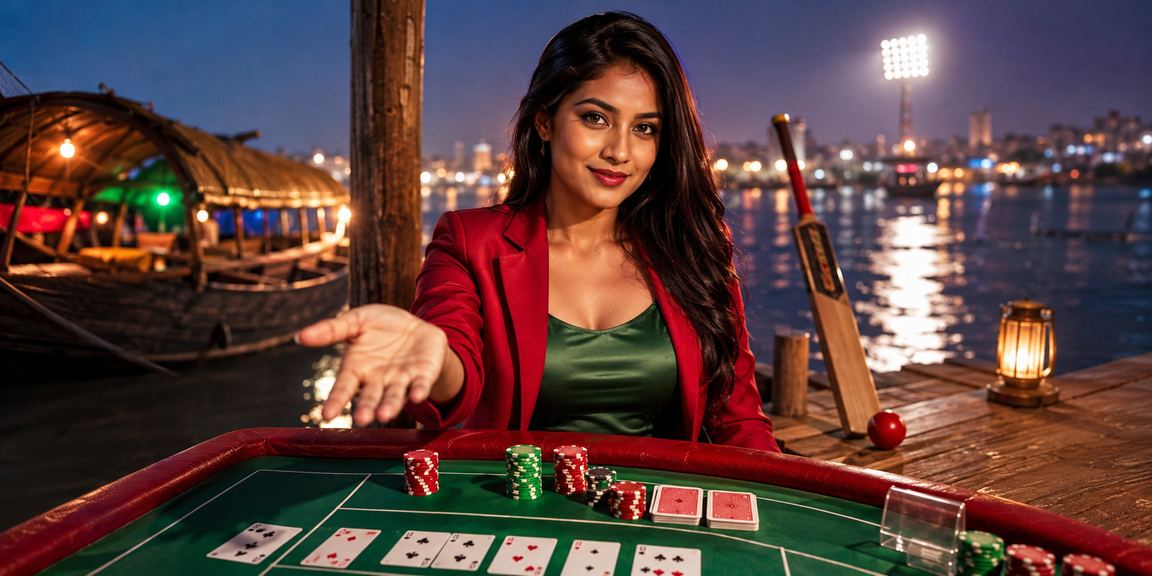 সুন্দরবনের পাশে ব্যবহারকারী মোবাইলে 7999bt ক্রিকেট বেটিং দেখছেন